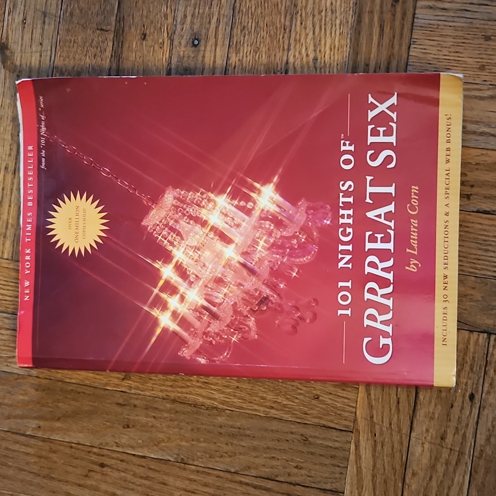 101 Nights Of Great Sex Softcover Book